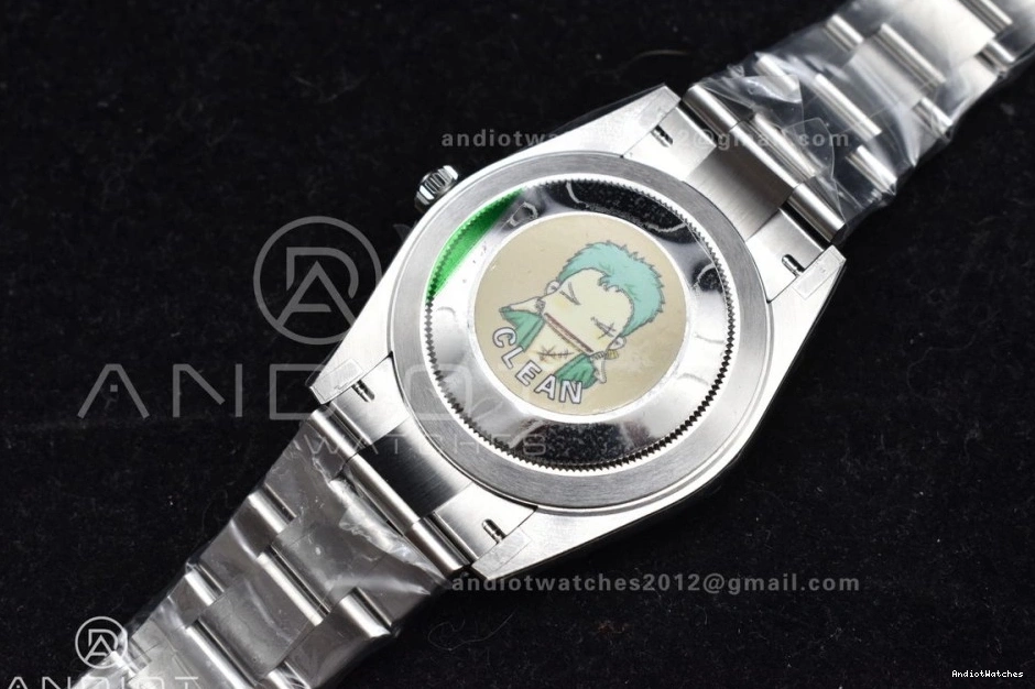 Steel Best A Perpetual DIWF Silver 943 Edition 1:1 Dial Oyster SunProtective 904L 124300 41mm 0517